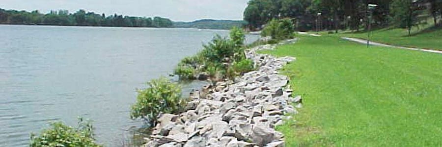 #8 BMP Series: Riprap-Lined Channels