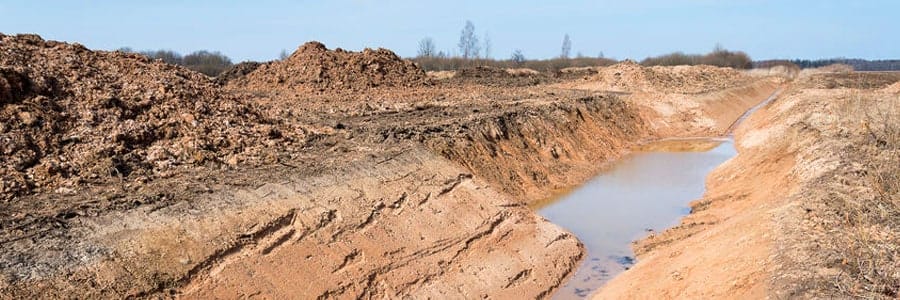 #6 BMP Series: Temporary Berms and Channels for Run-Off Diversion or Storage