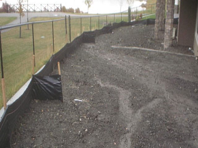 Silt Fence Installations