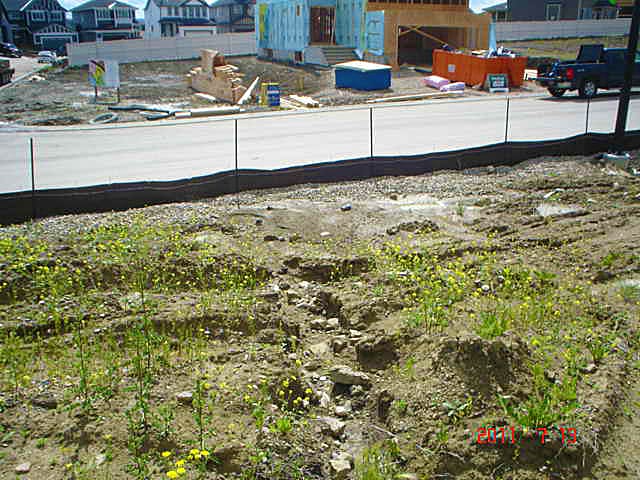 Silt Fence Installations
