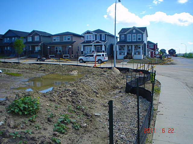 Silt Fence Installations
